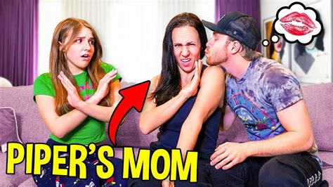 naughty stepmom and stepson|A Present for Piper .